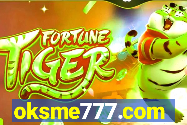 oksme777.com