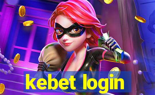 kebet login