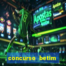 concurso betim 2024: fumarc