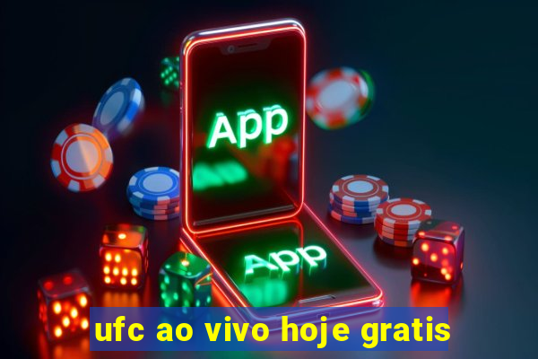 ufc ao vivo hoje gratis