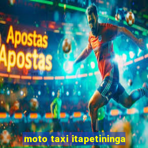 moto taxi itapetininga