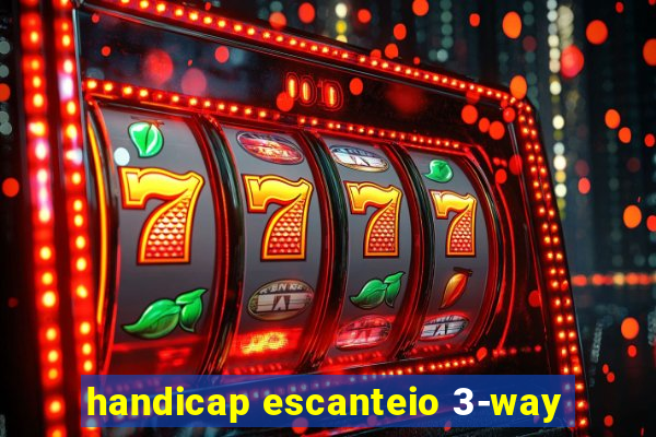 handicap escanteio 3-way