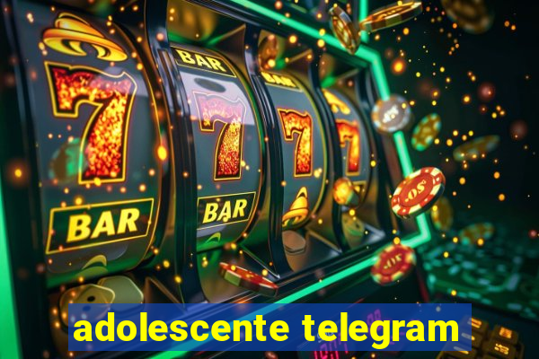 adolescente telegram