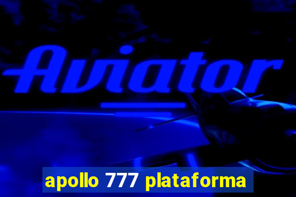 apollo 777 plataforma