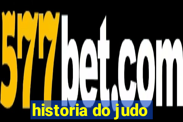 historia do judo