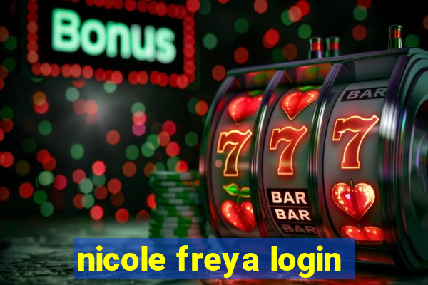 nicole freya login