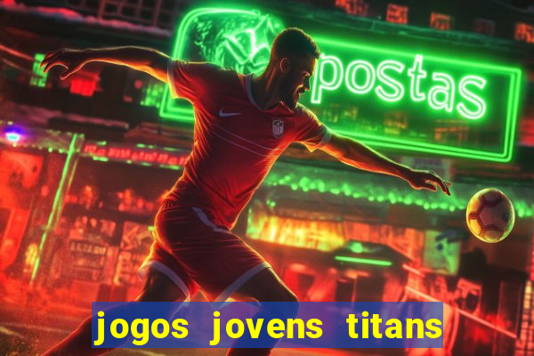 jogos jovens titans battle blitz