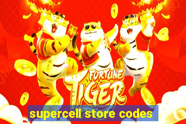 supercell store codes