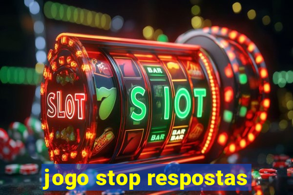 jogo stop respostas