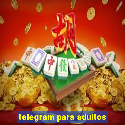 telegram para adultos