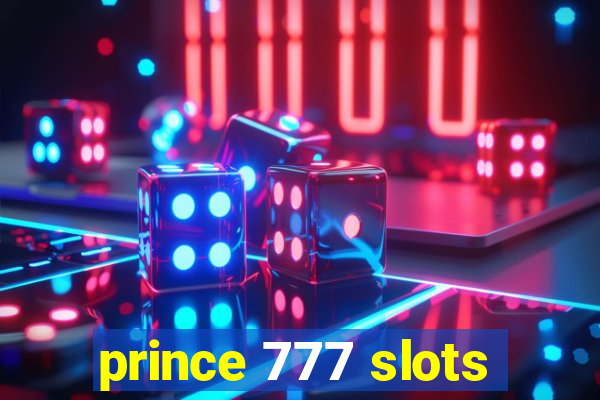 prince 777 slots