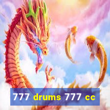 777 drums 777 cc