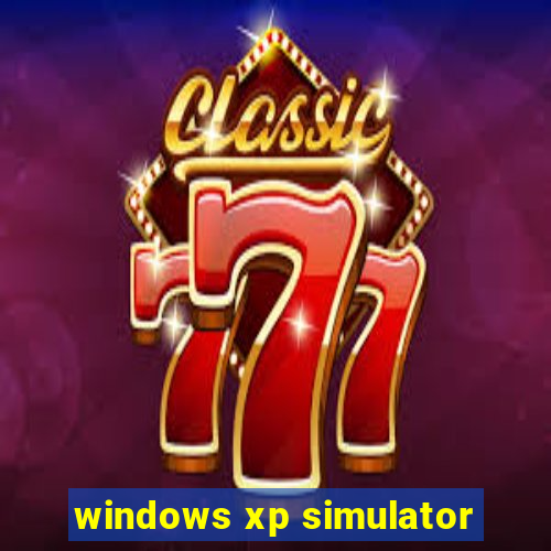 windows xp simulator