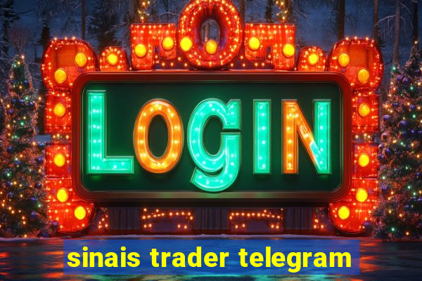 sinais trader telegram