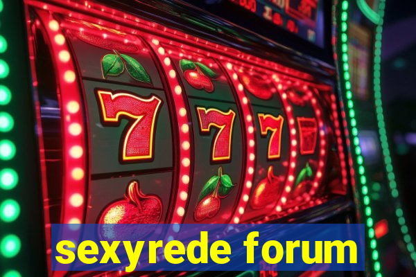 sexyrede forum