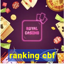 ranking cbf