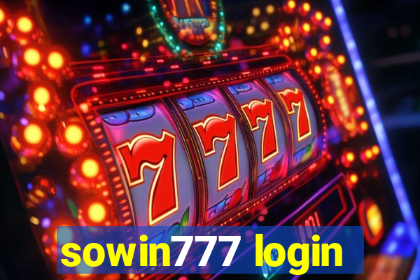 sowin777 login