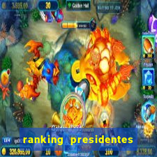 ranking presidentes do brasil