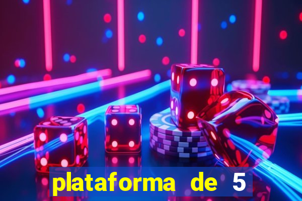 plataforma de 5 reais jogo do tigre