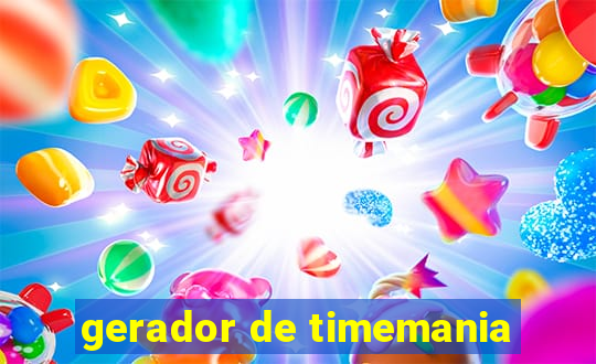 gerador de timemania