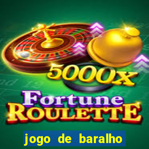 jogo de baralho valendo dinheiro