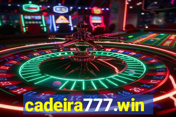 cadeira777.win