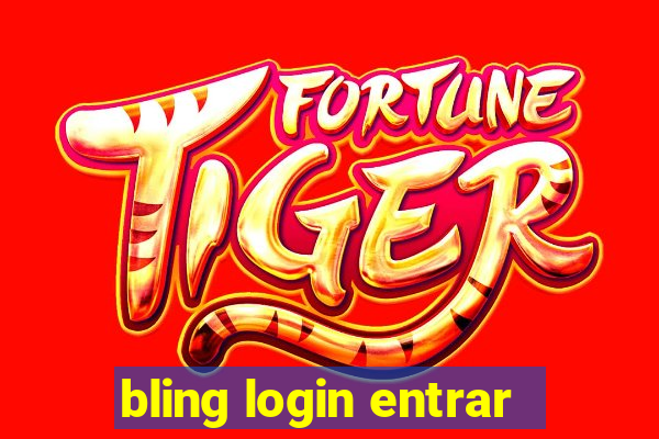 bling login entrar