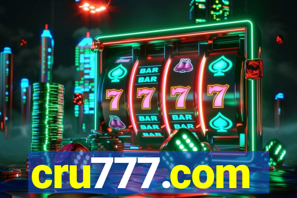 cru777.com