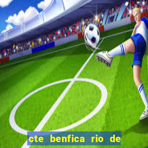 cte benfica rio de janeiro endere o