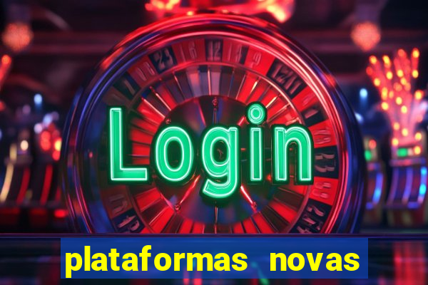 plataformas novas de jogos