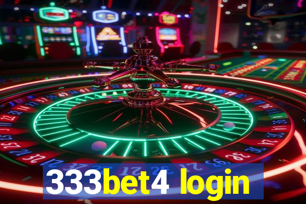 333bet4 login