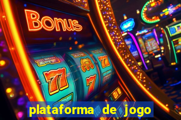 plataforma de jogo de r$ 3