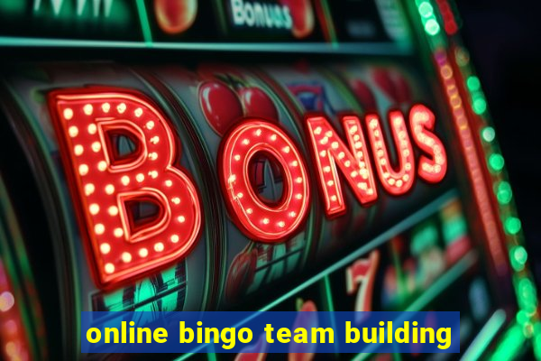 online bingo team building